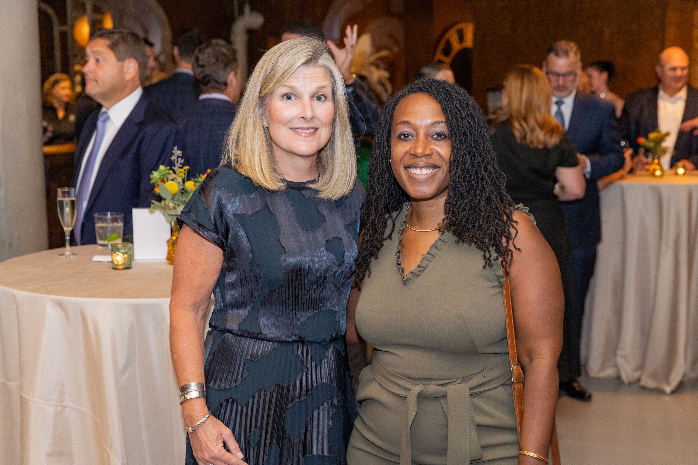 Debra Beck and Catherine Van Leer